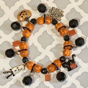 Halloween Crystal Charm Bracelet Cha Cha Style